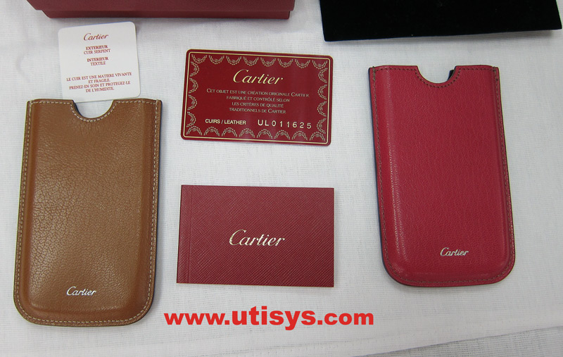 Cartier Apple iPhone case